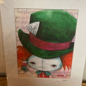 Mad Hatter print by Nomiie (Dianne Romero)